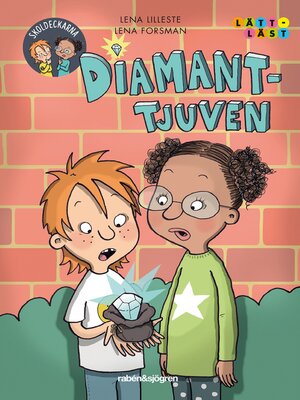 cover image of Diamant-tjuven